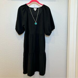 J Crew Black Dress
